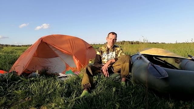 Сплав по р. Угра. ? с. Знаменка - г. Юхнов ?. Завершение... смотреть онлайн