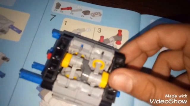 (3)PART__KING STEERER__🚗 CRUISER SUV__JISI BRICKS__589pcs смотреть онлайн