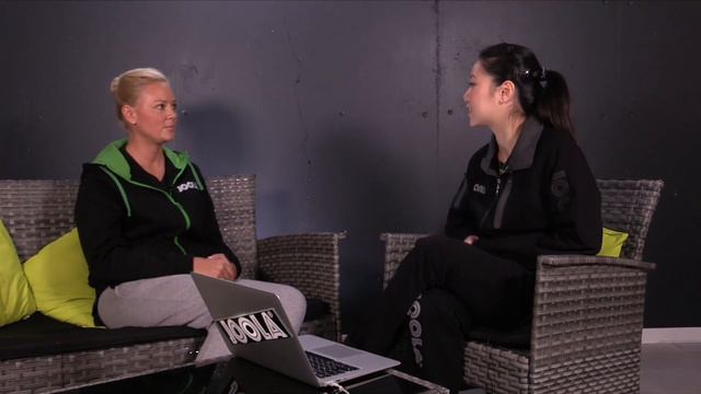Meet Team JOOLA's Georgina Pota смотреть онлайн