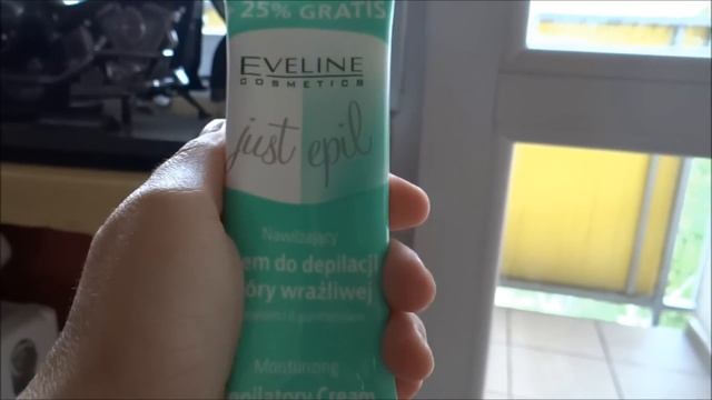 Depilacja kremem EVELINE смотреть онлайн