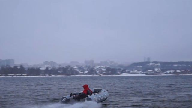 Лодка АЗИМУТ классик 350 Ямаха 15 л с прямой ход смотреть онлайн