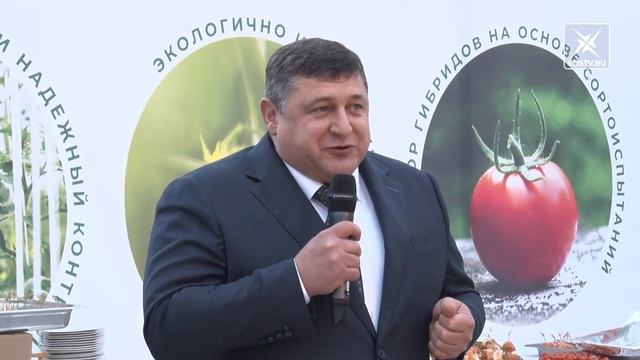Салатная линия откроется в тепличном комплексе «Подмосковье» Воскресенска в новом году смотреть онлайн