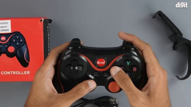 X3 Wireless Controller Unboxing смотреть онлайн