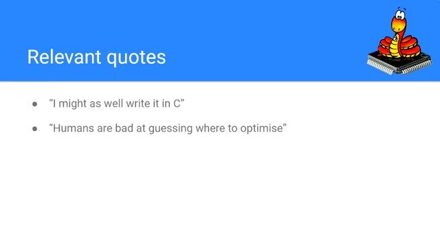 "You can't do that in MicroPython!" - Matt Trentini (PyCon AU 2023) смотреть онлайн