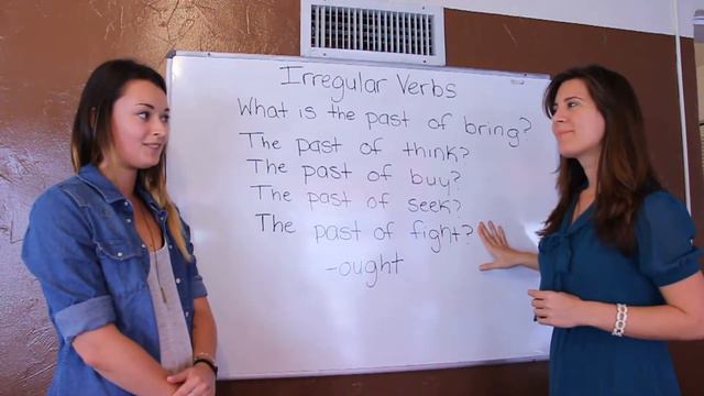 I thought I taught ‘ought’. Beach English Irregular Verbs смотреть онлайн
