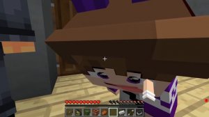 СТРОИМ БАРРИКАДУ ПРОТИВ ЗОМБИ АПОКАЛИПСИСА В МАЙНКРАФТ ! Жизнь Вредины