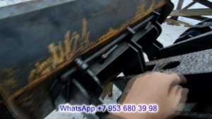 Самодельный минипогрузчик на гидроходу UT-20. Закончил переднюю часть трактора.