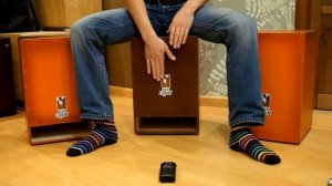 Кахон - Live Cajon - Сравнение кахонов