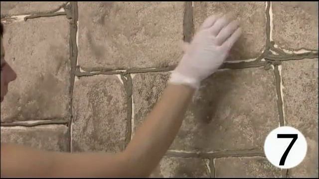 Senideco SÉNIPIERRE эффект камня нанесение