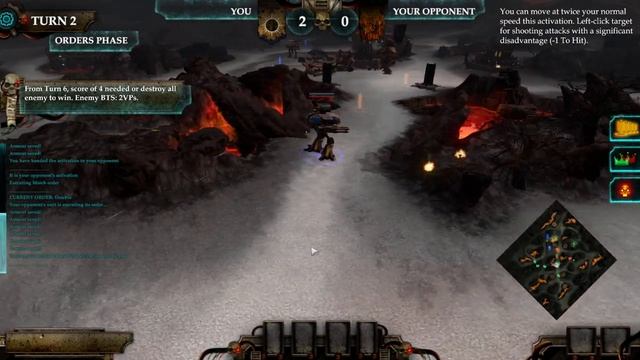 Adeptus Titanicus: Dominus Scenario 4 (Bridged Chasms 1) смотреть онлайн
