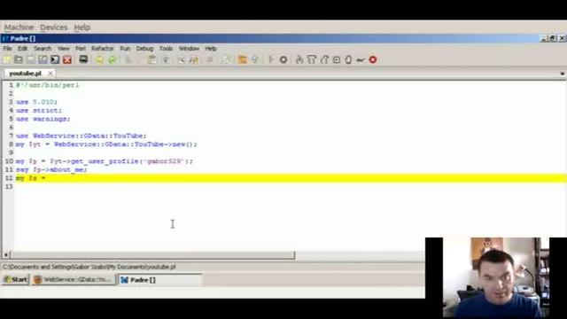 Fetching data from YouTube using Perl смотреть онлайн