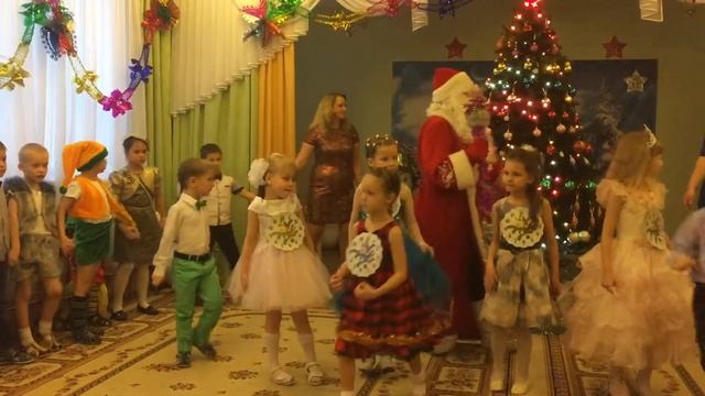 Новогодний утренник. 15. Встреча 2017. Липецк. смотреть онлайн