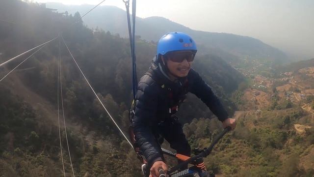 INSIDE THE VALLEY | Ep 15 | Zipline in Bhaktapur |GHYAMPE DADA|First zipline inside Kathmandu Valle смотреть онлайн