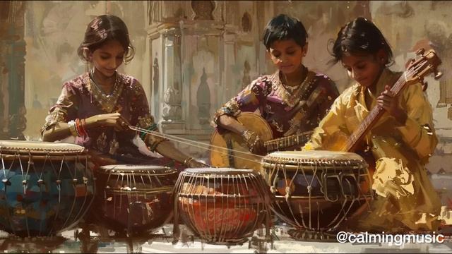 Manmugdha Flute-Sitar Fusion for Positivity & Happiness| No Stress & Overthinking| Find Inner Peace смотреть онлайн