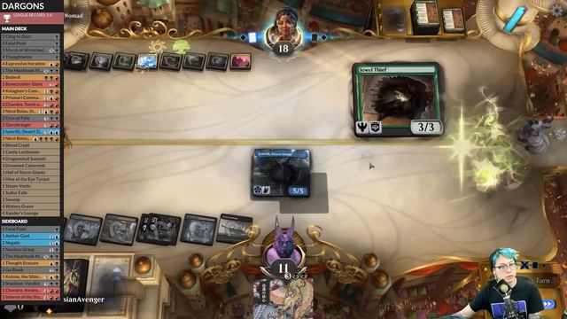 Grixis Dragons 🐉 Explorer MTG Gameplay смотреть онлайн