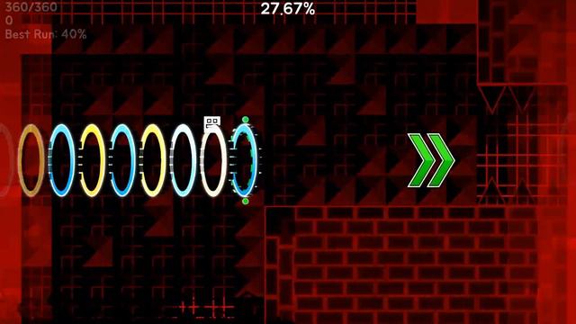 CATACLYSTIX BY HXLXGRAPH1TE [DEMON] GEOMETRY DASH смотреть онлайн