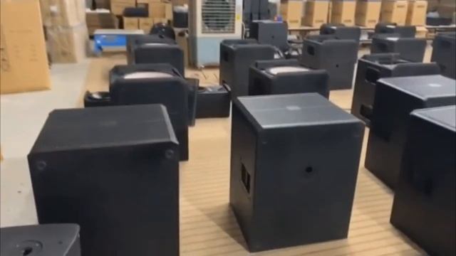 Производство линейных массивов - Фабрика Звука смотреть онлайн