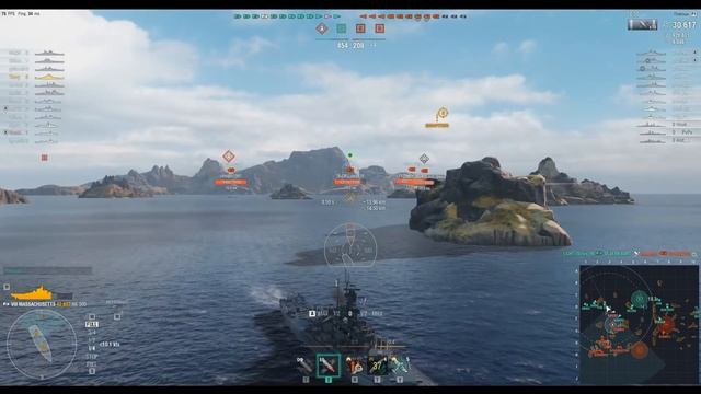 ? А ТЫ ЗНАЛ ОБ ЭТОМ?? ? СЕКРЕТЫ ТАНКОВАНИЯ В World of Warships смотреть онлайн