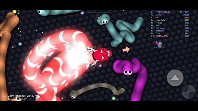 SLITHER.IO - EPIC SLITHER.IO SNAKE GAMEPLAY - DIABLO SKIN - RECORD смотреть онлайн