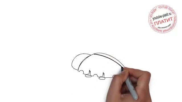 Как карандашом нарисовать жука смотреть онлайн