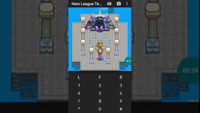【JAVA GAMES】Hero League Tegos paid - J2me Loader смотреть онлайн