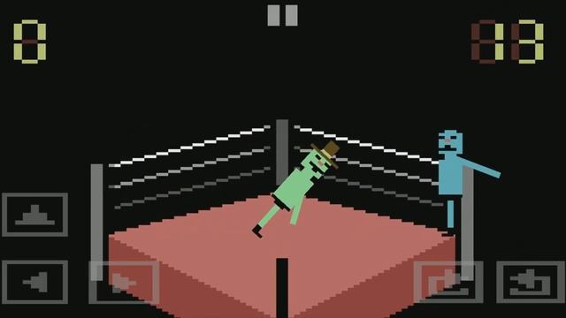 PIXEL WRESTLING -EXPERT- WRASSLING - WWE SLOTS 【Wrestling Games for Mobile / iPhone / iPad / iOS】 смотреть онлайн