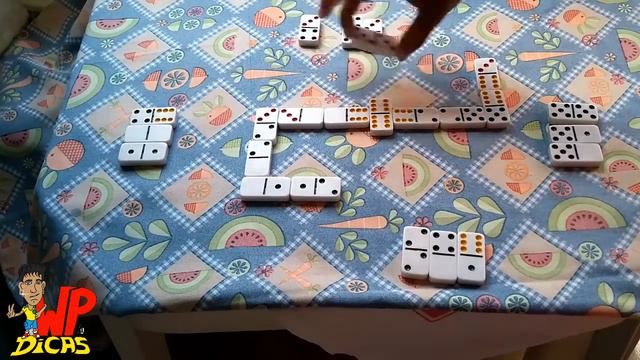 DOMINÓ DE 6 PEDRAS - APRENDA JOGAR смотреть онлайн