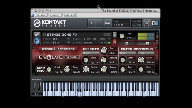 EVOLVE - Instant Gratification: Core Library | Heavyocity смотреть онлайн