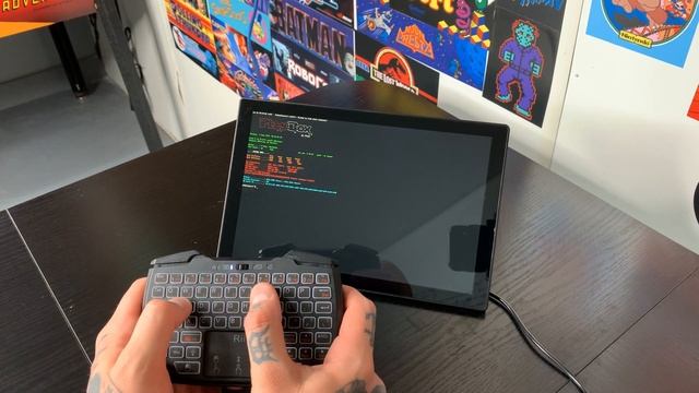 RII RK707 Controller + Keyboard + Mouse Combo Setup Demo & Review - RetroPie Guy Review смотреть онлайн