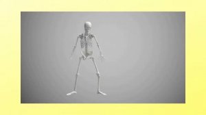 Зажигательные танцы. Танцует скелет под красивую музыку. Музыка для танцев. Повторяй танец за скело
