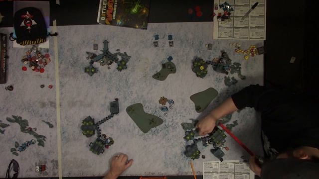 Battletech: Alpha Strike COMSTAR vs Clan Ghost Bear (300pts) смотреть онлайн