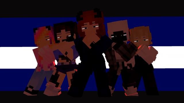 Bellamy demon dance 3 [Minecraft animation] смотреть онлайн