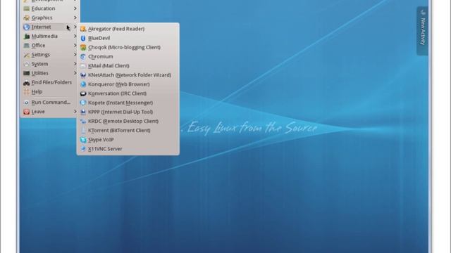 Calculate Linux 12.0.3 KDE Presentation смотреть онлайн