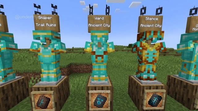 EVERY ARMOR TRIM In Minecraft 1.20! смотреть онлайн