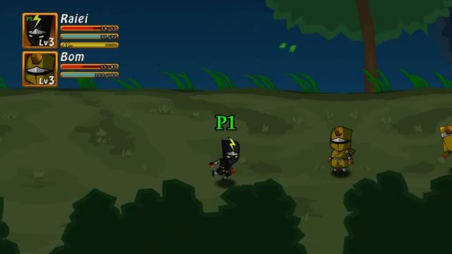 Indie for Breakfast - Ninja War Stolen Scrolls смотреть онлайн