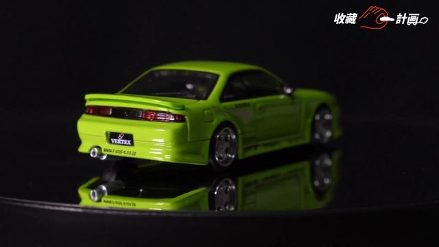 Show car 24 - NISSAN Silvia S14 Vertex - Tarmac Works Global64 - Project C смотреть онлайн