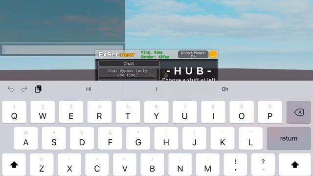 Roblox require script (chat bypass) смотреть онлайн