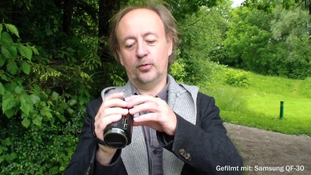 Camcorder mit WLAN und Beamer im Test - Samsung QF30 und Sony PJ420 смотреть онлайн