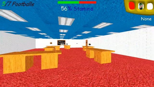 John Madden's Basics - Baldi's Basics V1.4.3 Mod смотреть онлайн