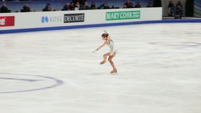 Alexandra Trusova - Europeans 2020 - SP / Александра Трусова - ЧЕ 2020 - КП - 25-01-2020