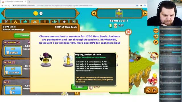 Idle/Incremental/Clicker Game - Clicker Heroes - Ver 1e10 #36 смотреть онлайн