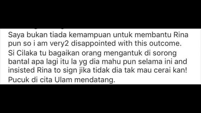 Chef Wan KECEWA Sherina Lepas Hak Penjagaan Anak Kepada Bekas Suaminya !! смотреть онлайн