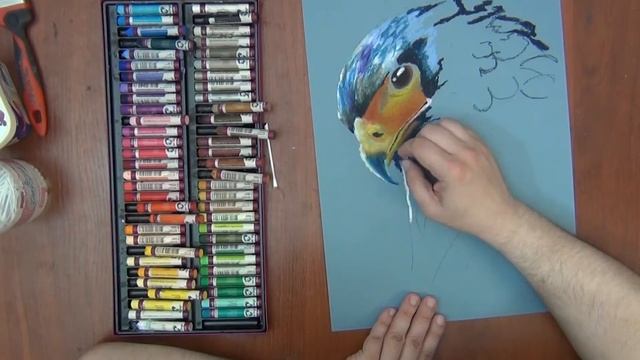 Как нарисовать орла / How to draw an eagle смотреть онлайн