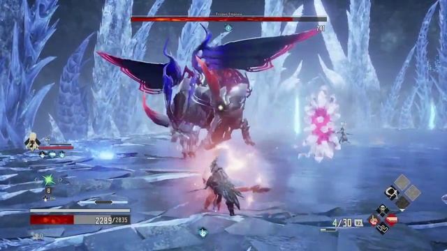 Frozen Empress DLC - Code vein смотреть онлайн