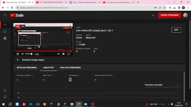 Live minecraft (crack) java 1.20.1 смотреть онлайн