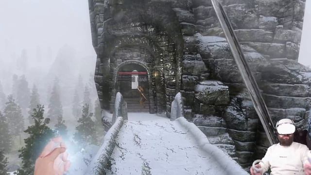Fully modded SKYRIM VR on a 4090 is GORGEOUS! // Skyrim VR BEST Graphics Mods смотреть онлайн