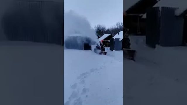 Мотоблочный снегоротор см6 на минитракторе смотреть онлайн