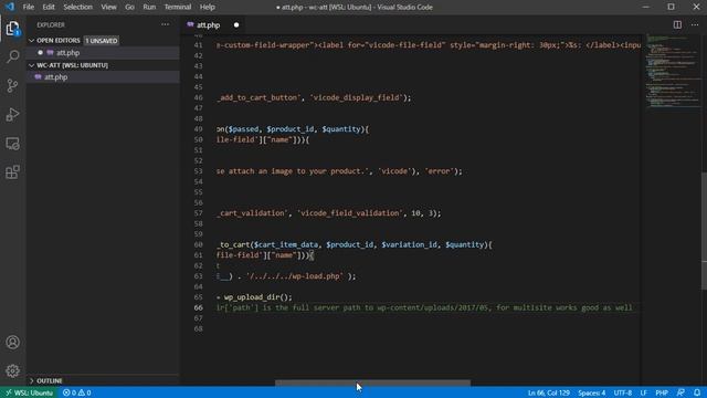 Upload File Field Attribute for WooCommerce | Create Plugin смотреть онлайн