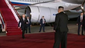 Путин в КНДР