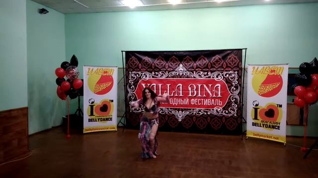 Анжелика Булич,импровиз беледи на Yalla Bina2017,1 место смотреть онлайн